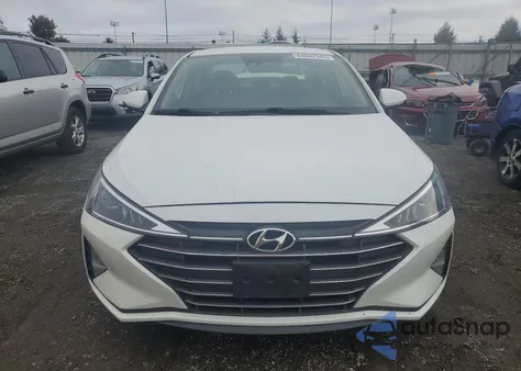 2019 Hyundai Elantra Sel из США, поврежденный, VIN 5NPD84LF0KH469290